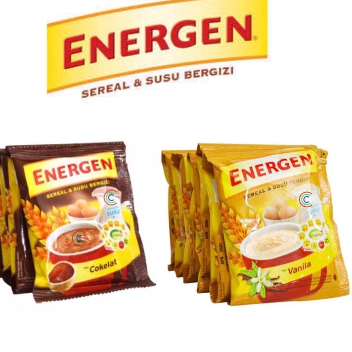 

GH2Ⓝ Energen Renceng isi 10 Sachet Model Baru