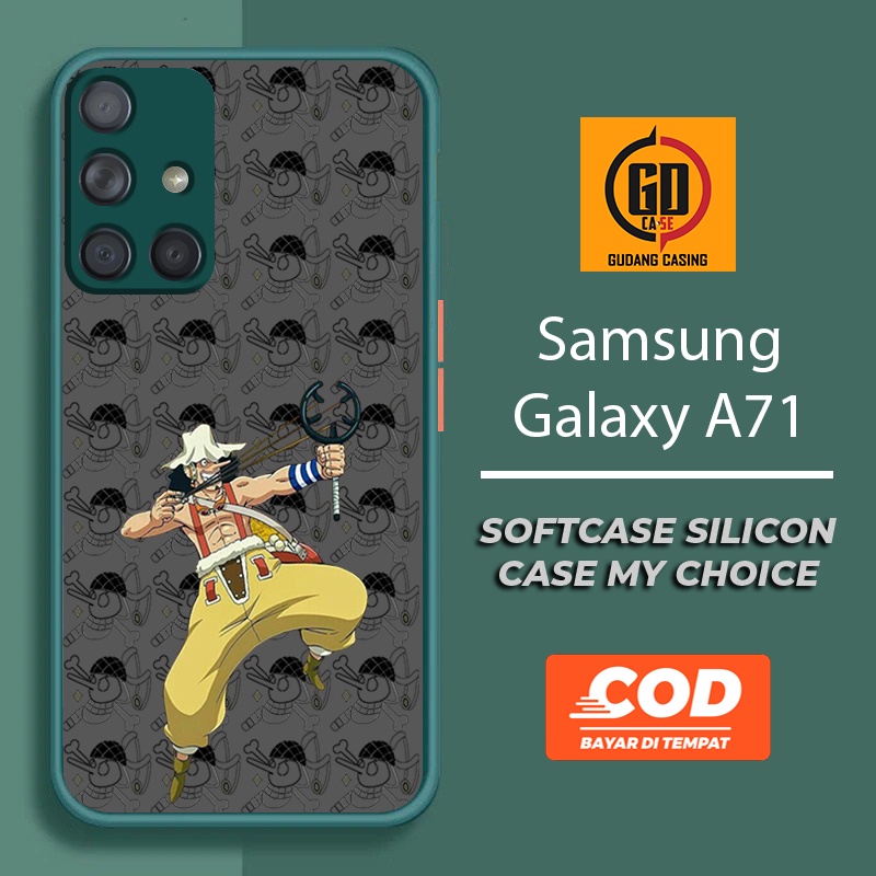 Case SAMSUNG GALAXY A71  Case Hp SAMSUNG  GALAXY A71 Case Mychoice Gudang Casing [USOP] Casing Hp Ae