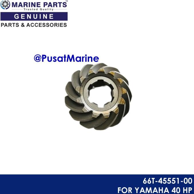 Pinion Gear For Yamaha 40 Hp 66T-45660-01