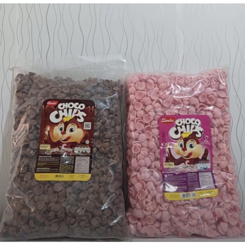 

Choco Chips / Choco Crunch / Coco Simba Bulky Richeese Nabati 950Gram Murah Kualitas