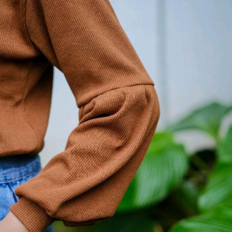 Sale Terbatas ZARA TOP BLOUSE / blouse balon / blouse