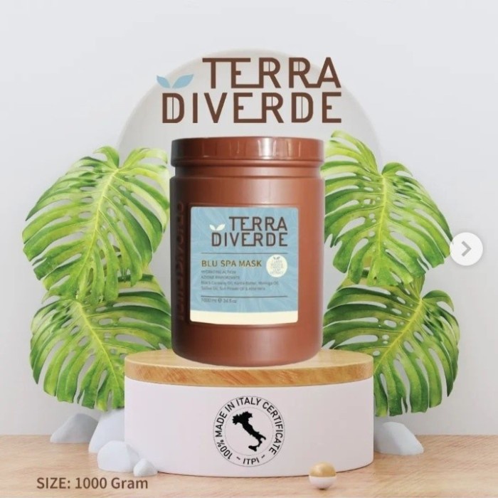 TERRA DIVERDE BLU SPA 1000 ML