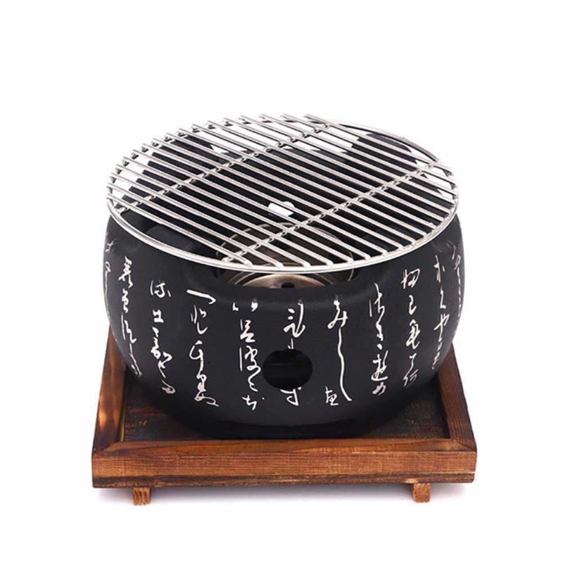 Aihogard Alat Panggang Arang BBQ Japanese Grill Stove 19x19 cm - H02