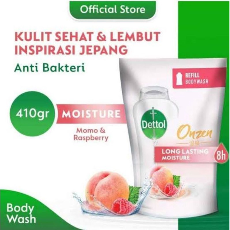 dettol bodywash refill 410gr