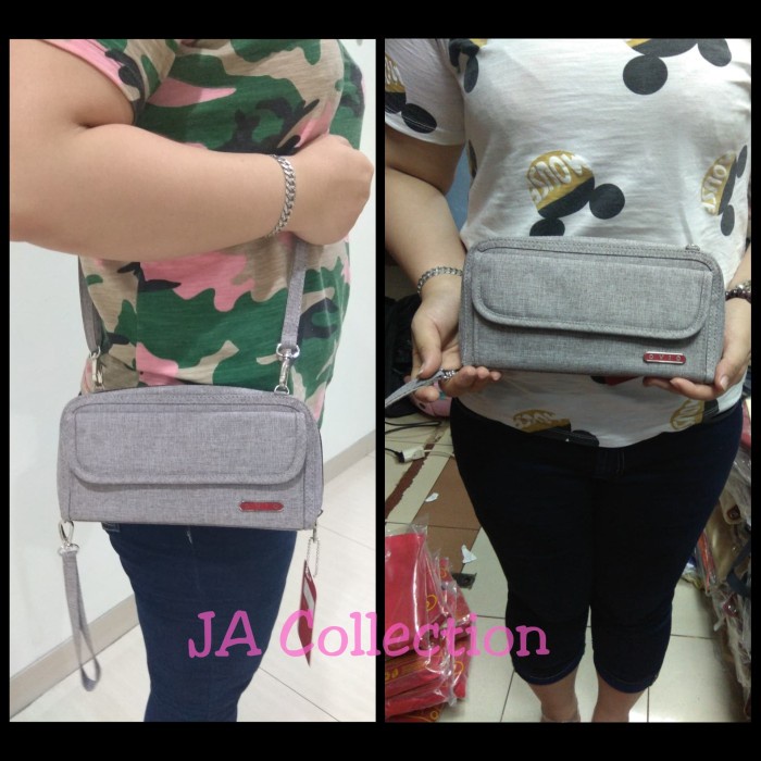 Dompet wanita Ovio 21N1 7111 ( Tenteng + Selempang)