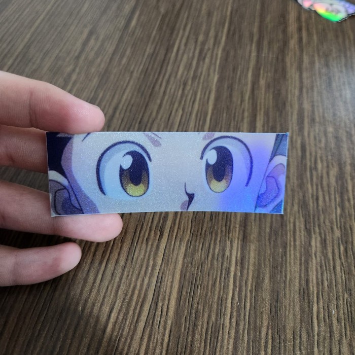 

Sticker Hologram Anime Slap - PSH1230 - Hunter X Hunter - Gon