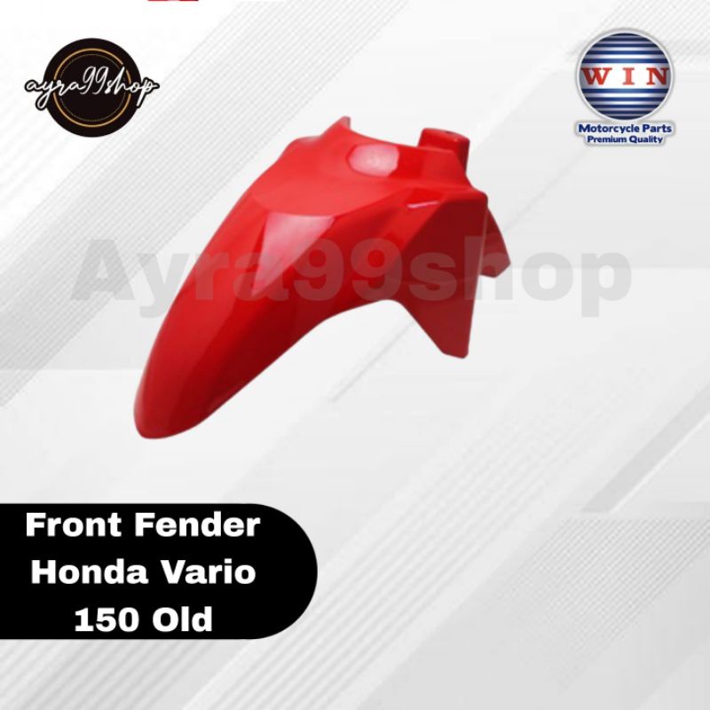 Spakbor Slebor Depan Front Fender Honda Vario 150 Old Merk Win