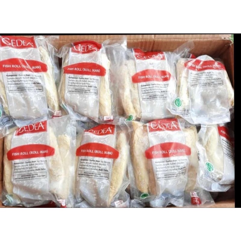 

Cedea Fish roll 250 gr