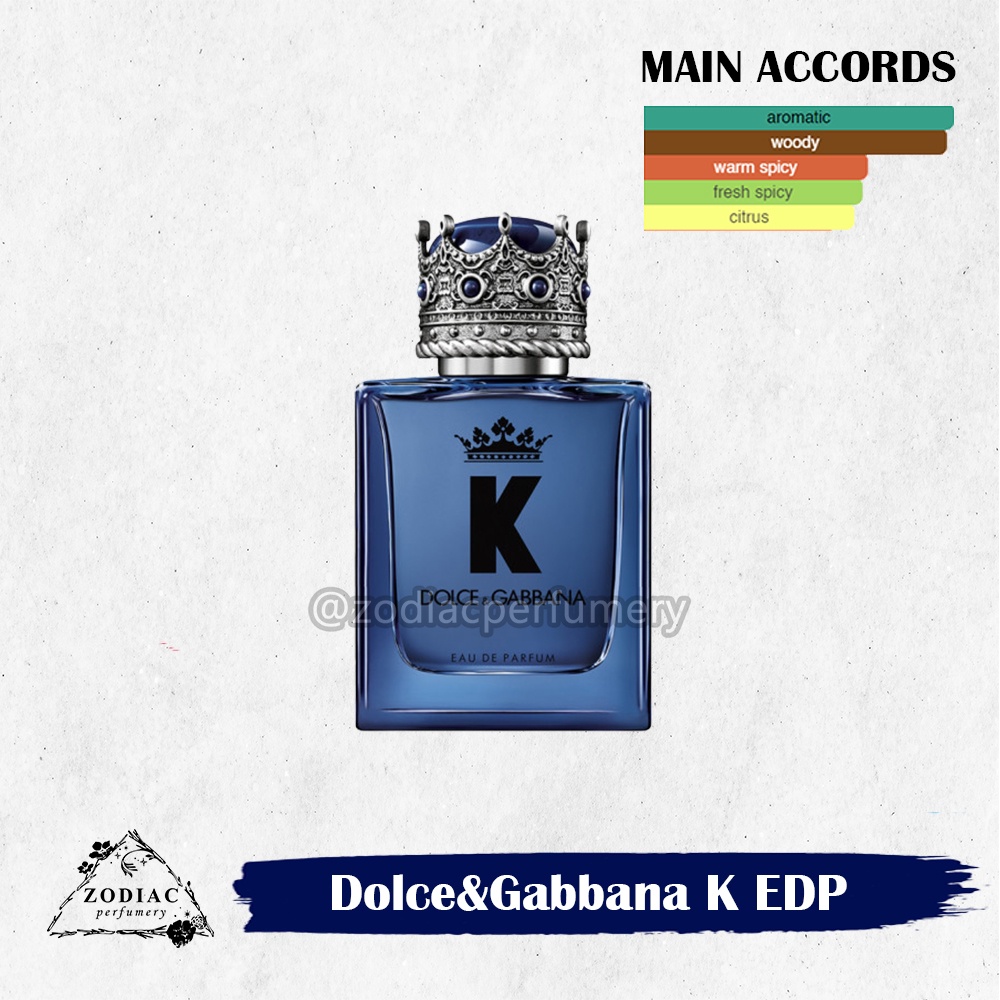 Dolce&Gabbana K EDP 100ml [100% Original]