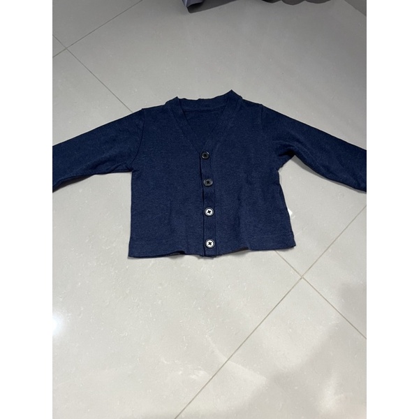 kardigan anak uniqlo. jaket uniqlo. preloved like new