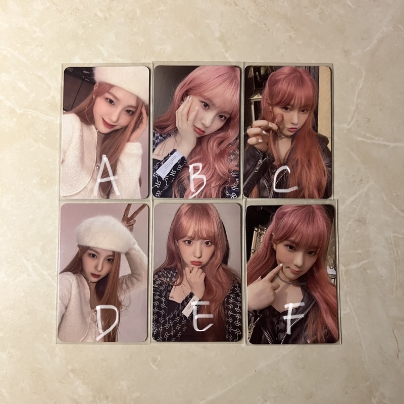 [READY STOCK] CHAEHYUN KEP1ER PHOTOCARD PC ALBUM