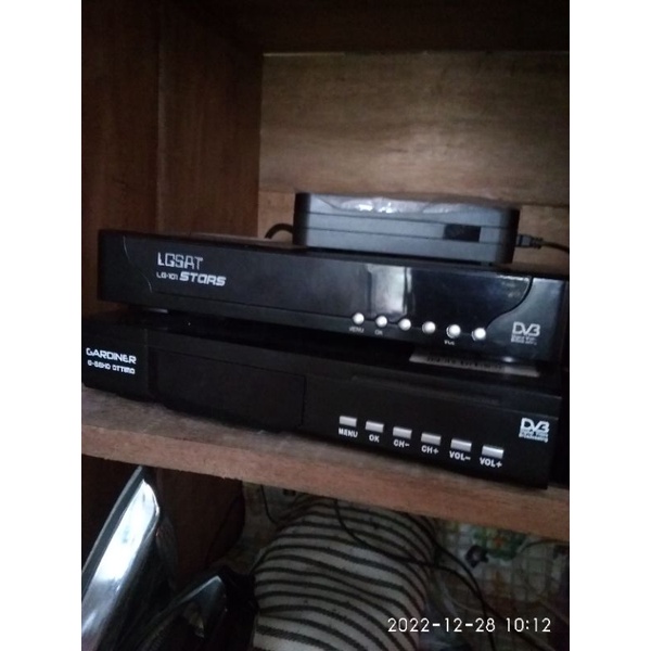 kvision lgsat bekas,scond