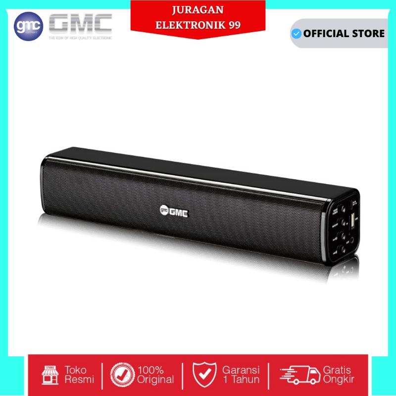 Jual Speaker Bluetooth Portable Gmc B Speaker Bluetooth Musik Box