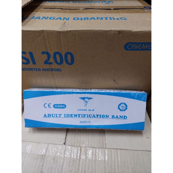 GELANG PASIEN COSMOMED ANAK/DEWASA/ID BAND COSMOMED CHILD/ADULT