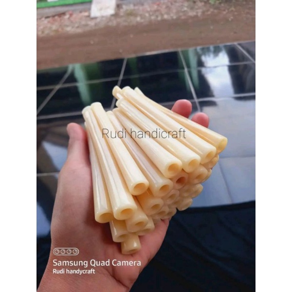 ONCE TULANG SAPI MIRIP GADING SEDANG PANJANG 11CM