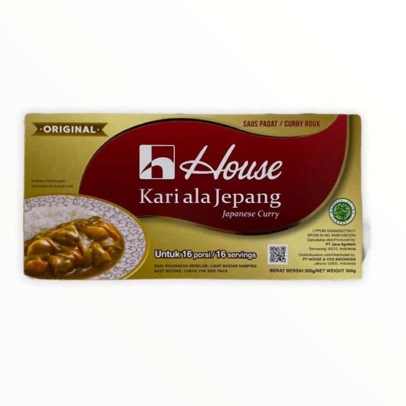 

House Kari Ala Jepang Roux Original | Berat Bersih 300gr