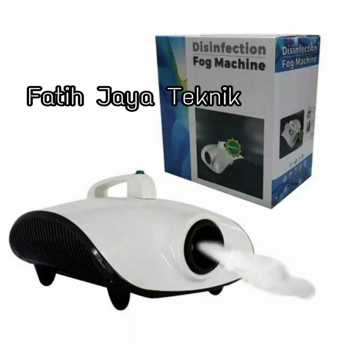 Mesin Fogging Smoke 900watt Ruangan Alat Fogging Disinfektan Portable