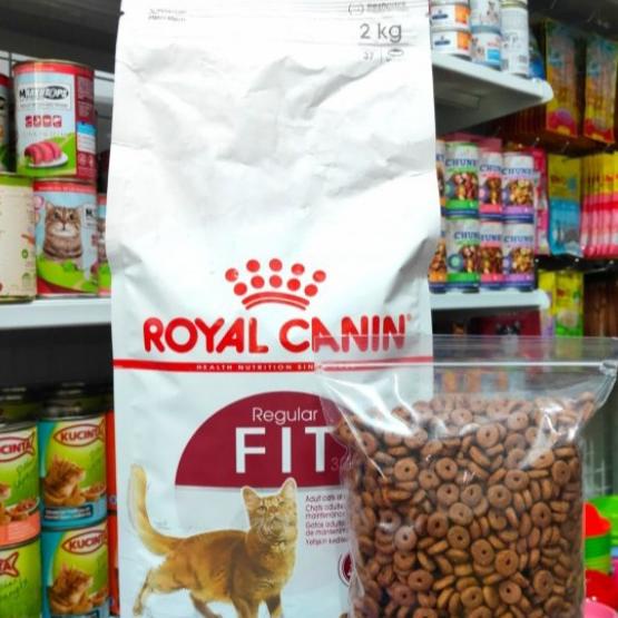 Promo Royal canin fit 32 repack 1kg royal canin fit 32