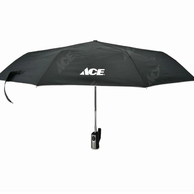 Ace Payung Lipat 98 Cm - Hitam