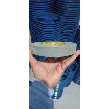 Batu Gerinda Poles PANDA  Batu Poles Akik 6 Inch Grit 100 TERMURAH