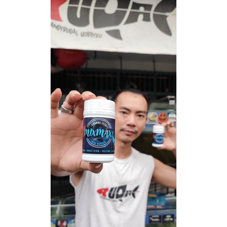 Pelet Mixmax (Blue Booster) Randyrudalhobbyku