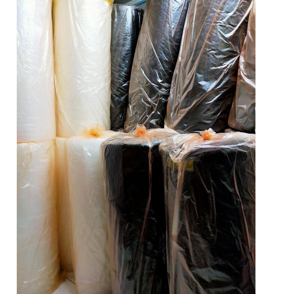 

㊘ BUBLE WRAP ROLL 125x 50 M HITAM BENING SELALU READY ぇ