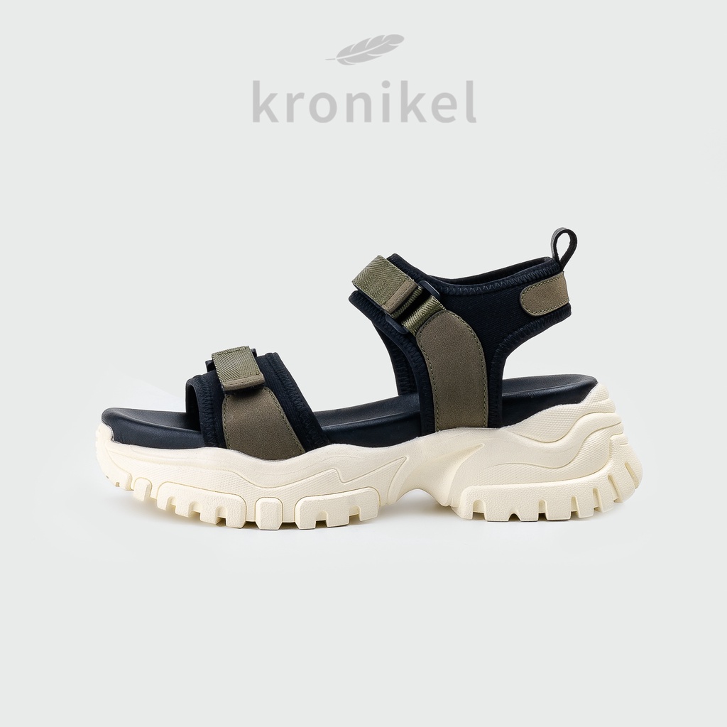 [PREMIUM LOKAL BRAND] KRONIKEL PROJECT // SIERRA - Army Black