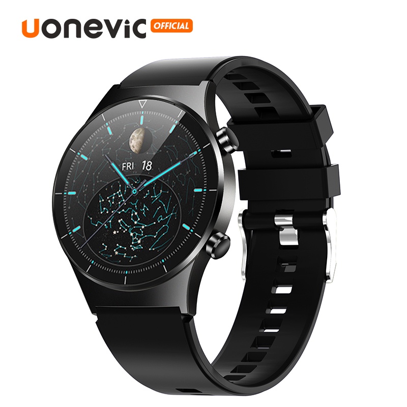 v BACA Uonevic G25 smartwath TG pelindung anti gores antigores layar kaca film jam tangan tempered g