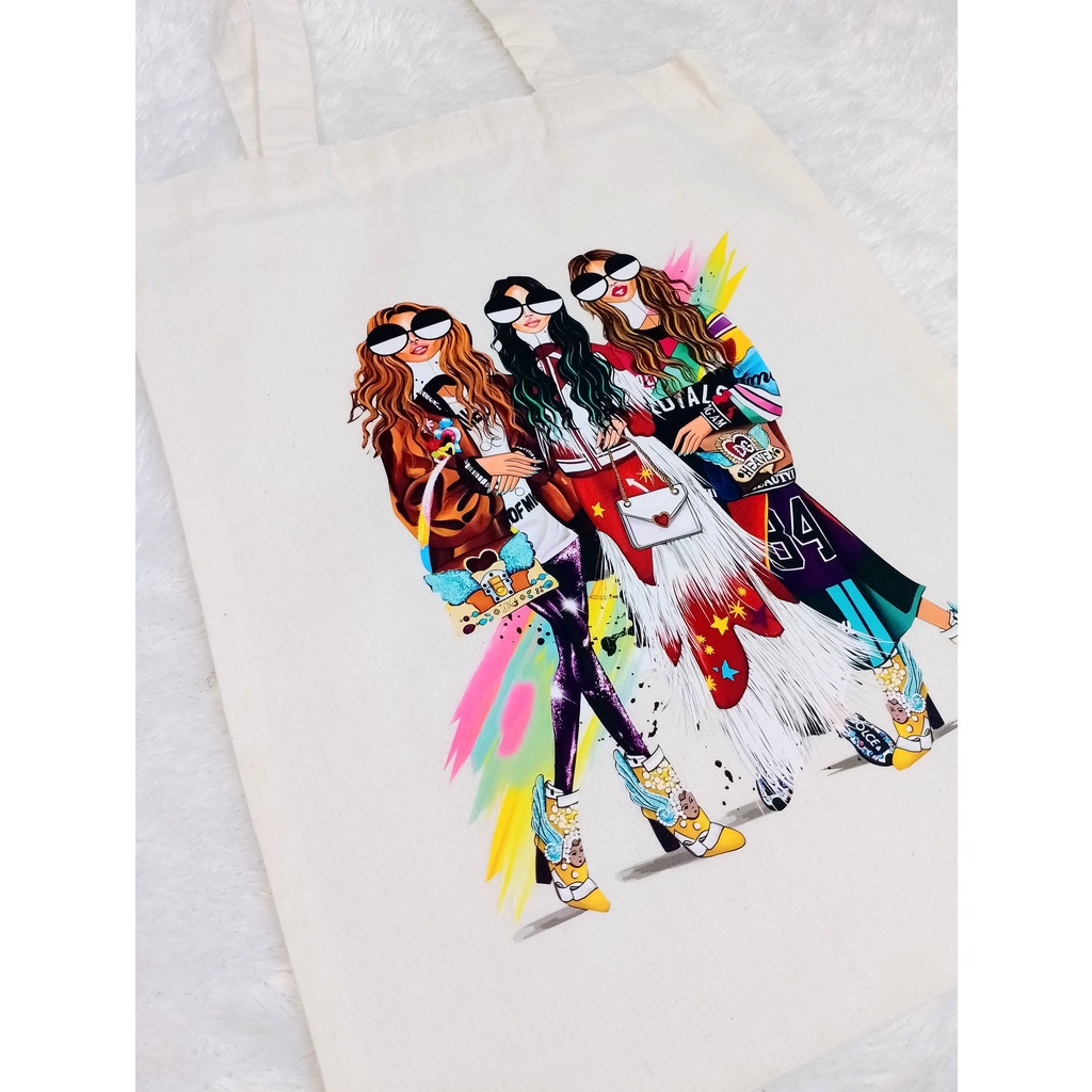 Totebag Tas Tote Fashion Tote bag premium Totebag zipper totebag velcro Termurah Tote bag Wanita