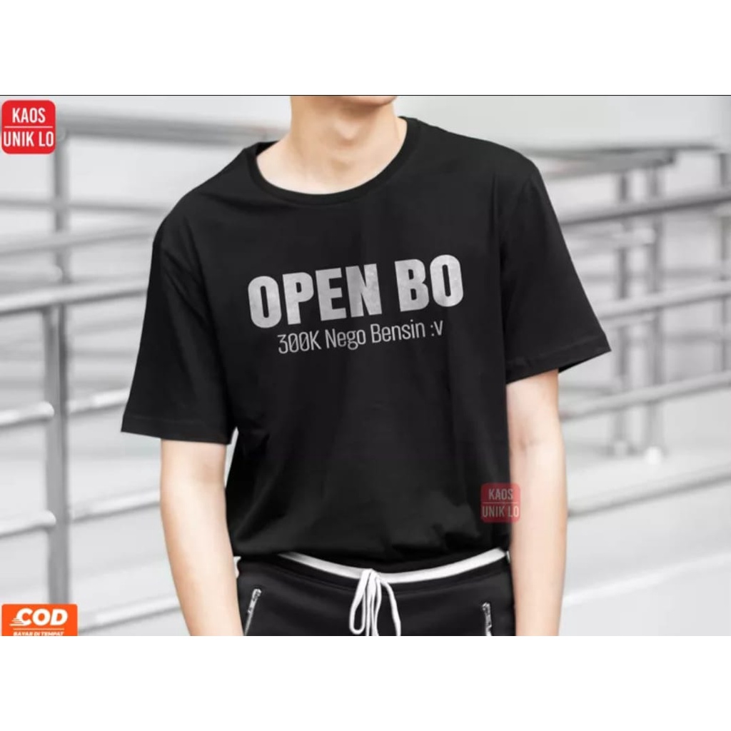 KAOS COD/KAOS OPEN BO 300K NEW/KAOS MURAH UNISEX