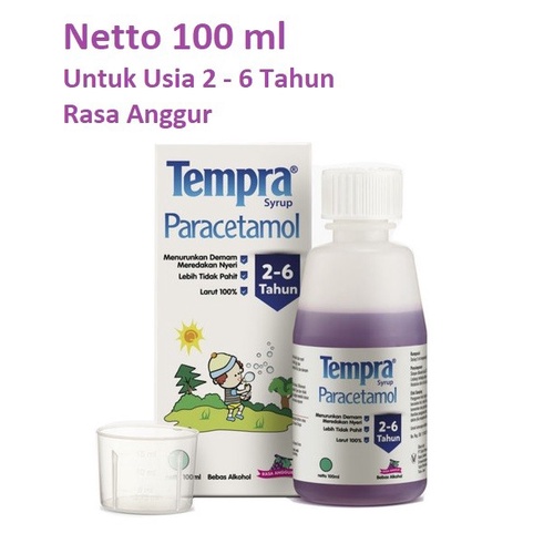Tempra Sirup Parasetamol Tempra Syrup Paracetamol
