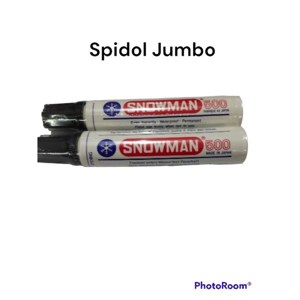 

Spidol Jumbo Snowman 500 Harga per pcs