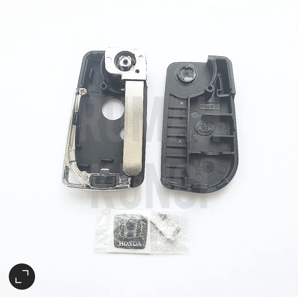 Flip Key Casing Kunci Lipat Honda BRIO CRV JAZZ MOBILIO 2 Tombol