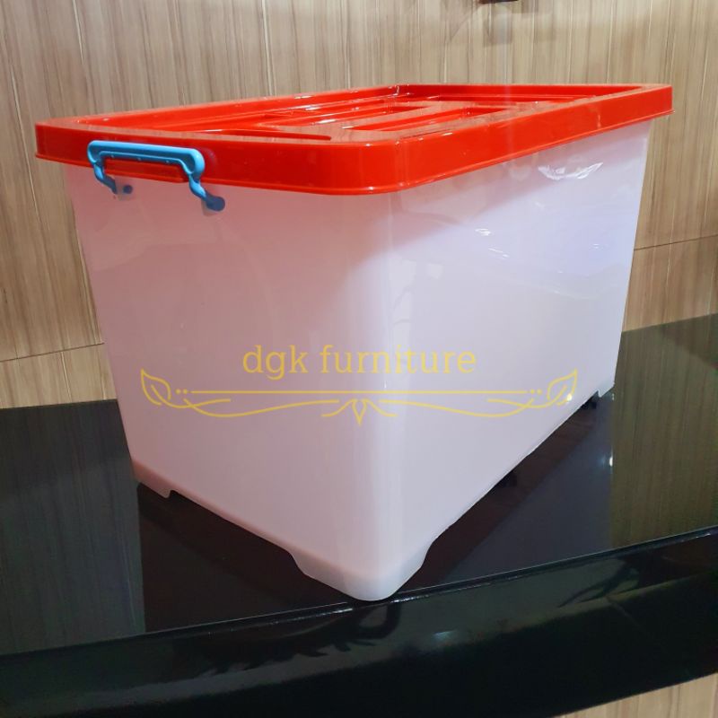 Container Box 125 L 125 Liter Kontainer Plastik 125L 125 L 125 Liter