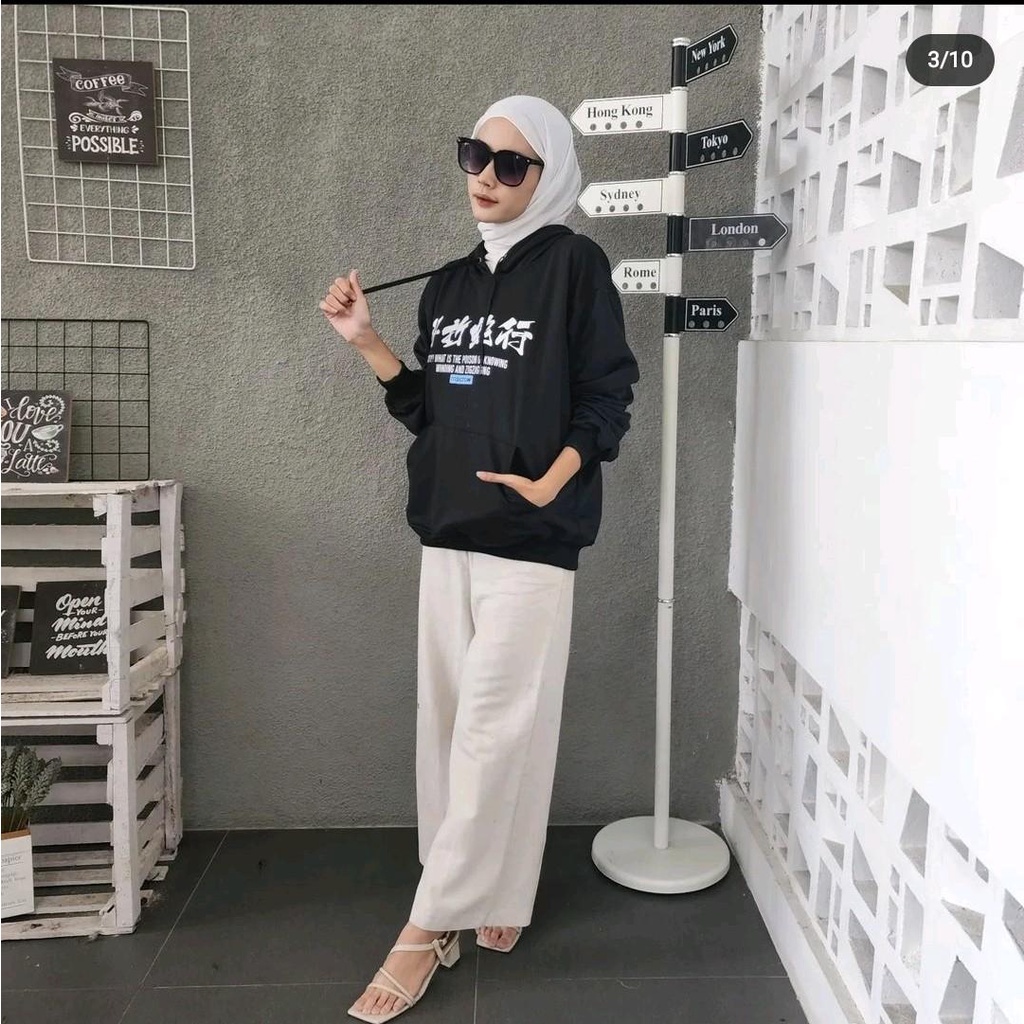 (COD) SNAKE HOODIE BAHAN FLEECE UNISEX