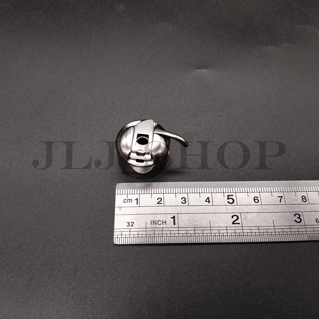 Sekoci / Bobbin case /rumah spool untuk mesin jahit klasik tradisional kepala hitam (BC-HAI)