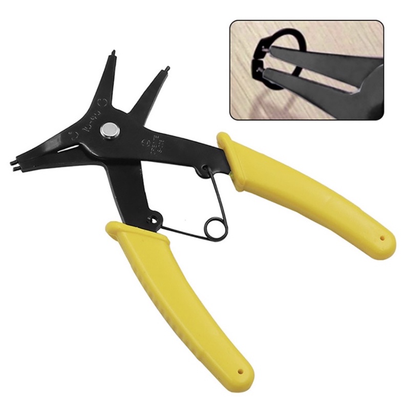 Tang Snap Ring 2 Fungsi Buka Tutup Snap Ring Pliers 2 In 1