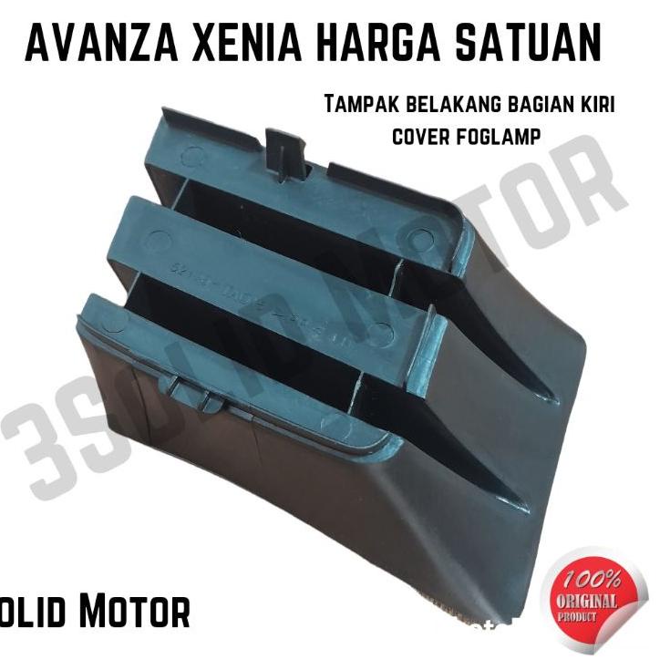 Super Original Cover Bemper Samping Foglamp Avanza Xenia