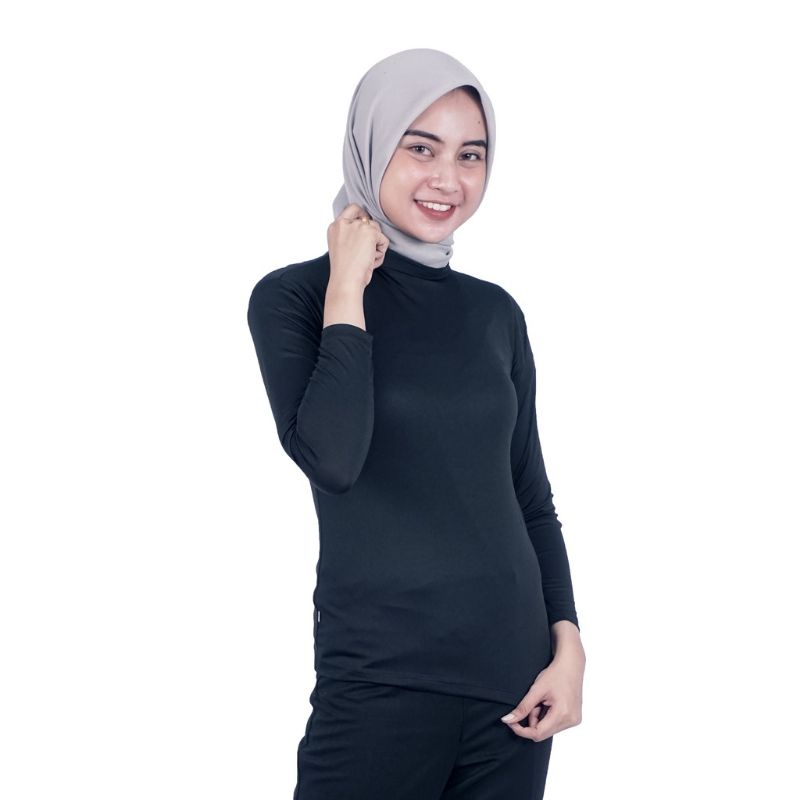 Manset/Menset baju melar lengan panjang