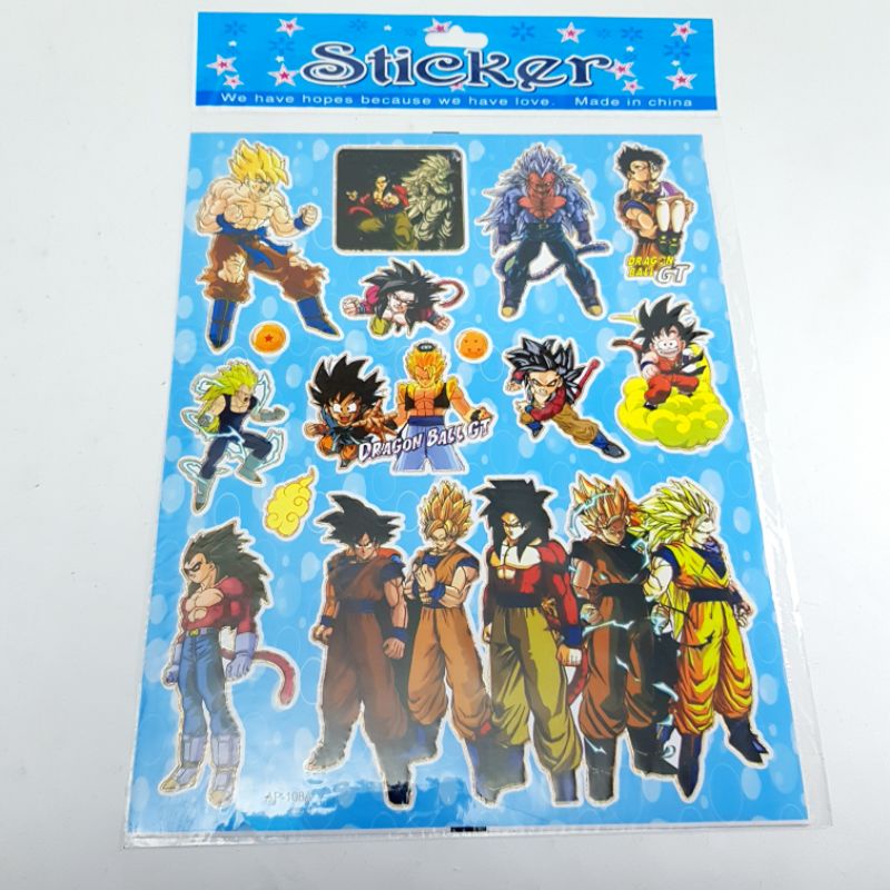 

Sticker Laser Dragon Ball AP-108A/PM0485