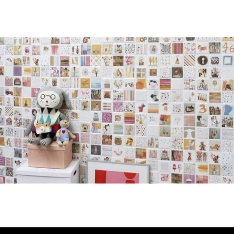 Roman Keramik Dinding W63716R dFest Colore 30x60