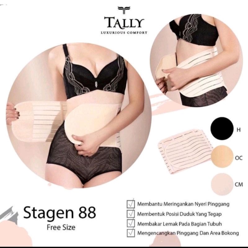 SOREX SLIMMING KORSETSTAGEN PELANGSING ORI SOREX EXTRA SIZE 8056/2437