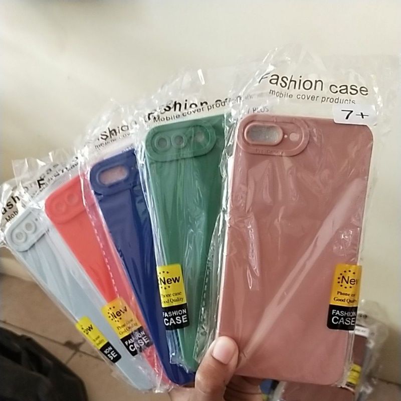 softcase  iphone 7+ 7plus, 7 plus