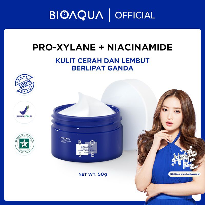Bioaqua Bose Barrier Skin Vitamin C &amp; Niacinamide Cream