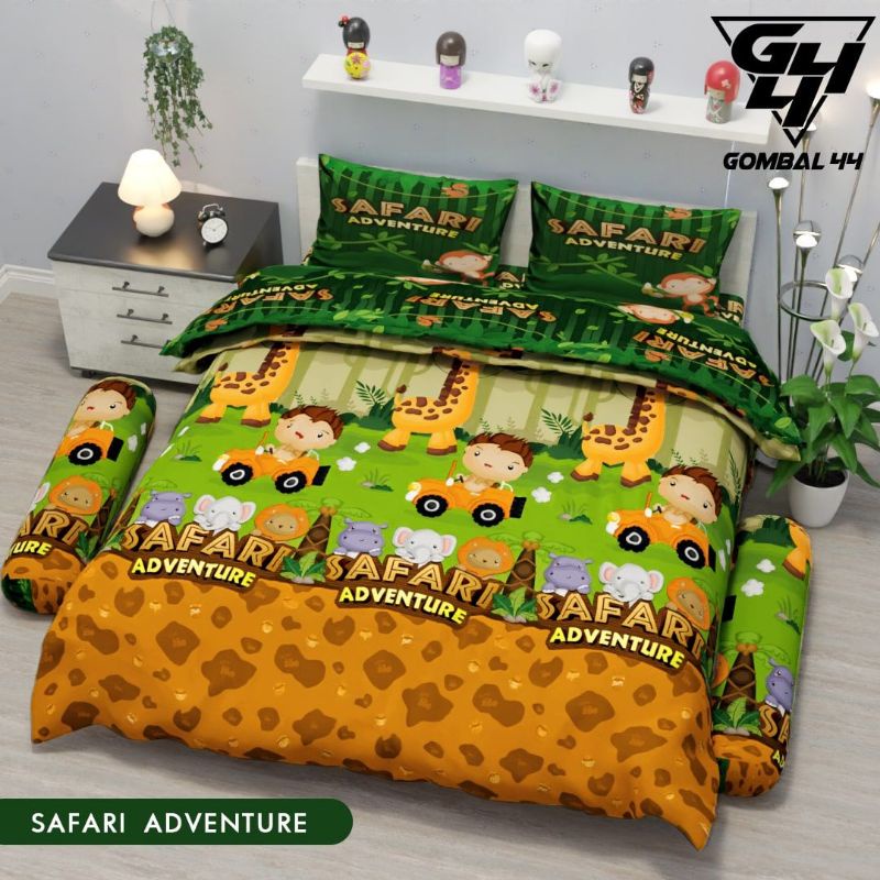 (RAK 16)sprei karakter lucu grosir sprei murah