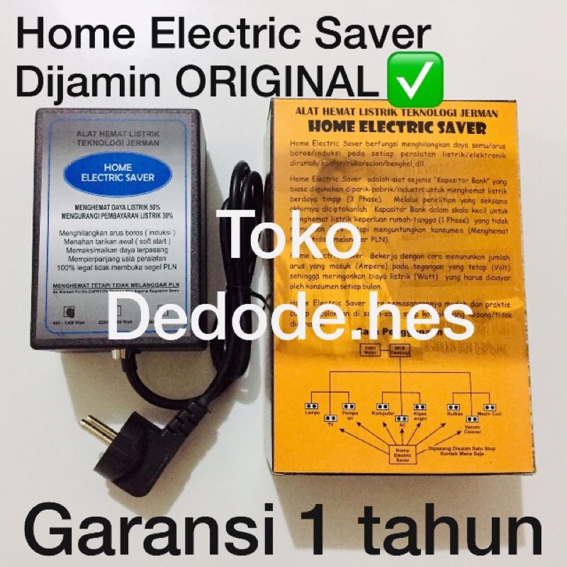 Alat Penghemat Listrik Original