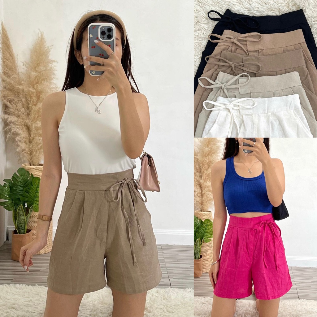 KELLY PANTS / CELANA PENDEK CRINGKEL 10 WARNA SUMMER KOREAN STYLE / CELANA PENDEK WANITA / SJJ