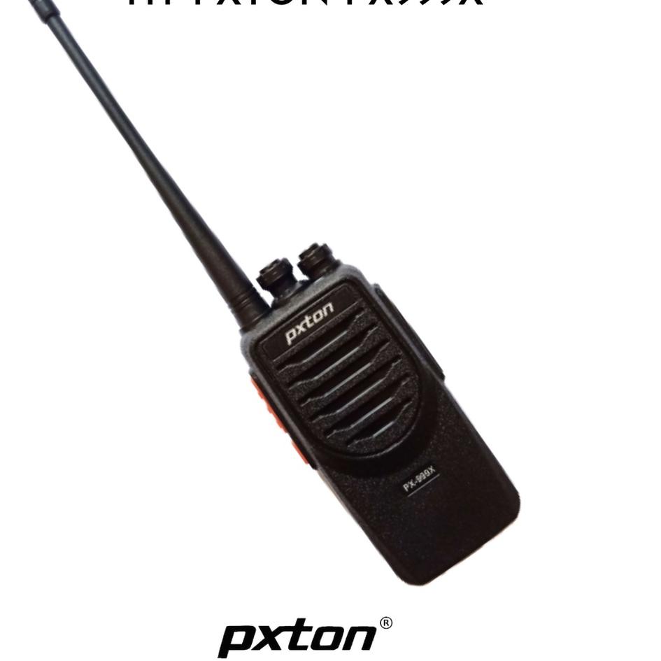 Pxton PX-888S Walkie Talkie UHF dengan VOX, Pemindaian, dan Lampu Senter Bawaan