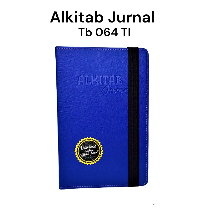 Alkitab Kristen Besar Jurnal Tali TB 064 TI LAI Untuk Remaja dan Dewasa Muda Hard Cover Interaktif Alkitap Al Kitab Kitap Suci Souvenir Rohani Katolik Kado Gift Hadiah Ulang Tahun Ultah HUT Natal Anak Remaja