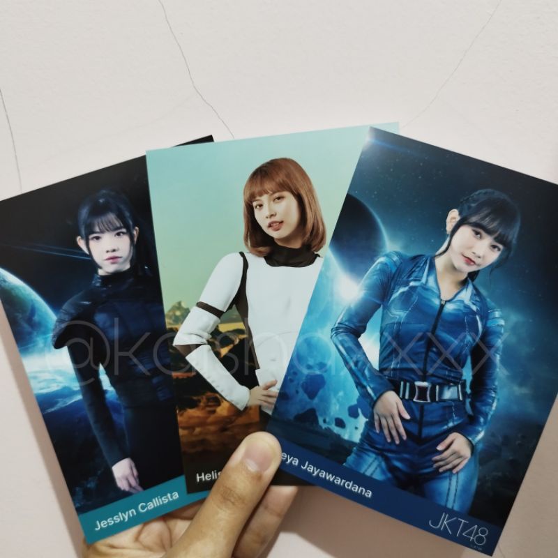 Photopack/PP JKT48 11th Anniversary Concert: Flying High - Sisca, Freya, Eli, Callie, Amanda, Lulu, 